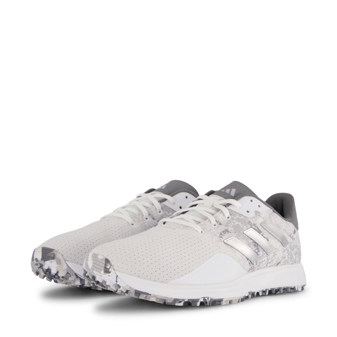 S2G SL Golf Shoes Cloud White / Matte Silver / Grey Three