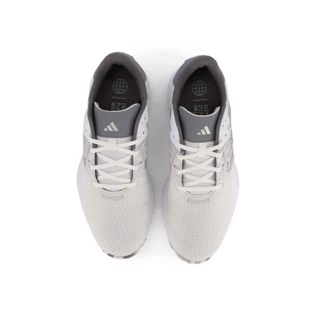 S2G SL Golf Shoes Cloud White / Matte Silver / Grey Three