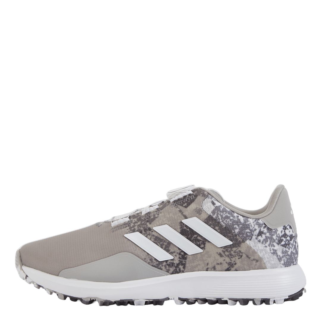 S2G SL 23 Wide Golf Shoes Grey Two / Cloud White / Grey Three