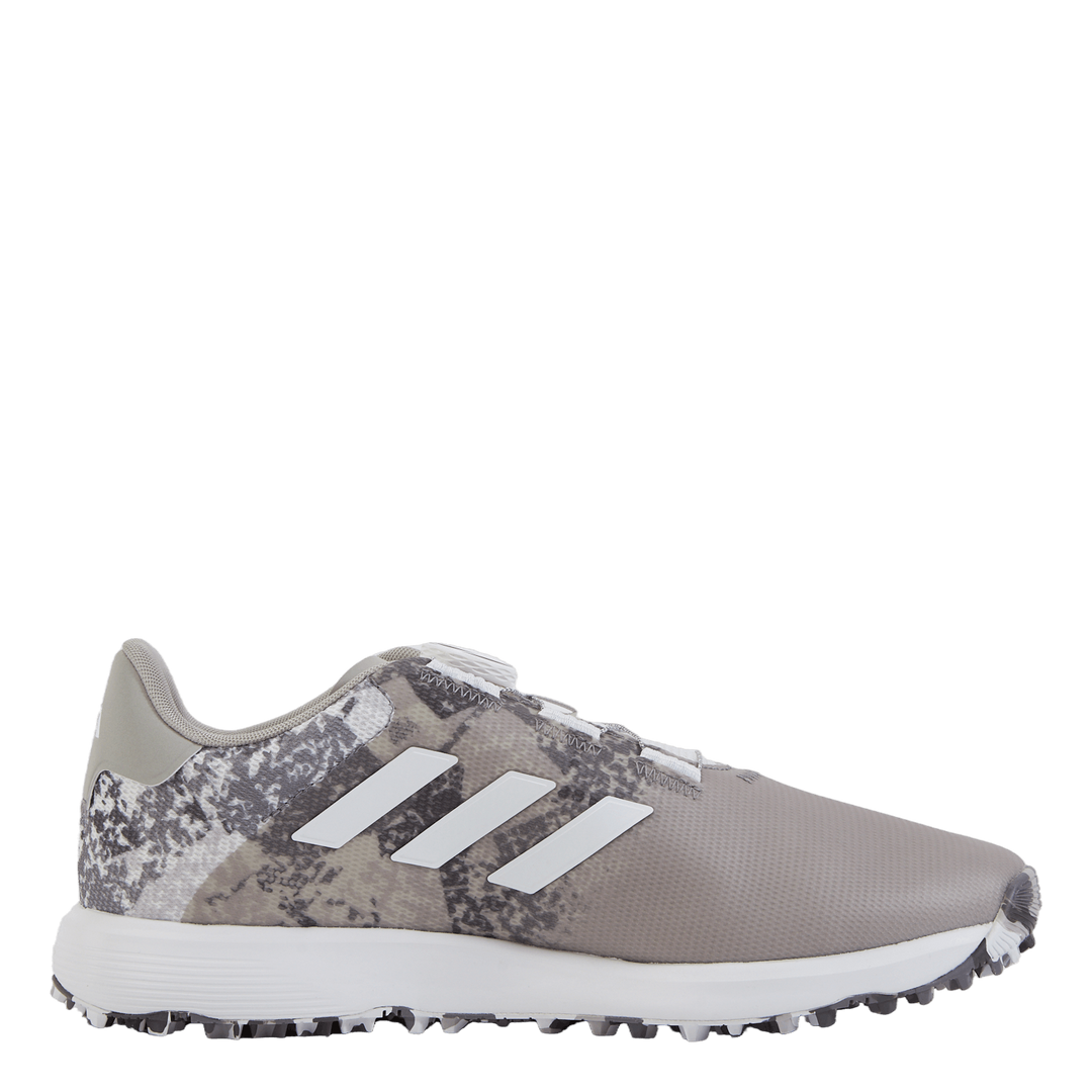 S2G SL 23 Wide Golf Shoes Grey Two / Cloud White / Grey Three
