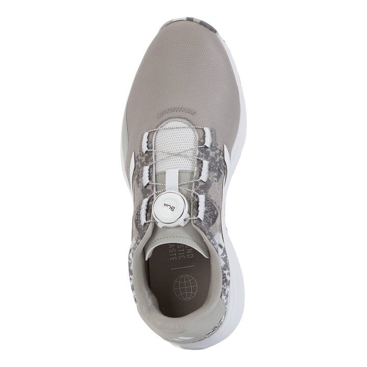 S2G SL 23 Wide Golf Shoes Grey Two