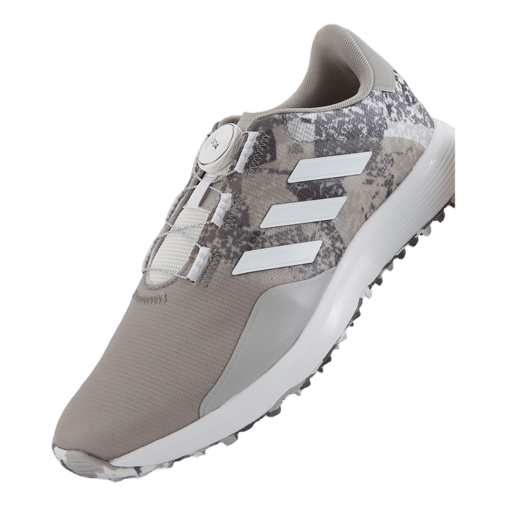 S2G SL 23 Wide Golf Shoes Grey Two