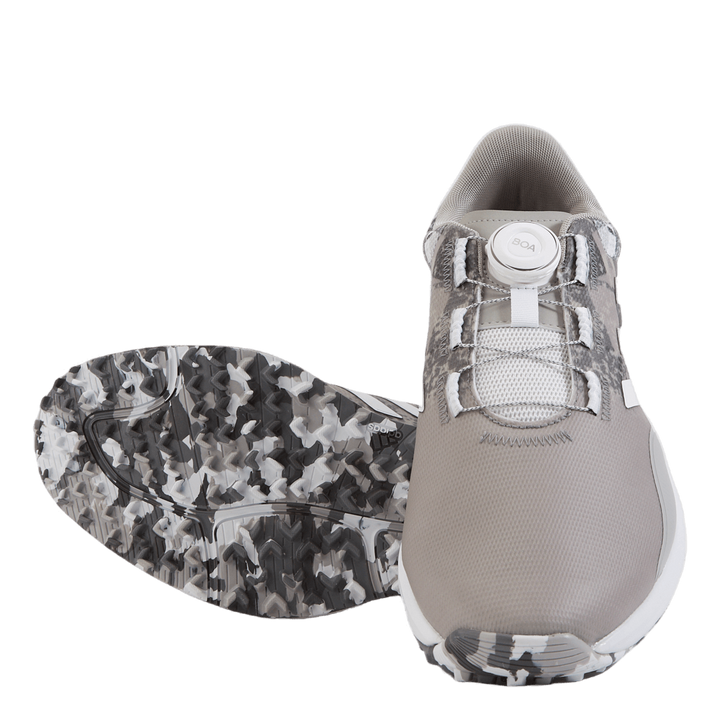 S2G SL 23 Wide Golf Shoes Grey Two / Cloud White / Grey Three