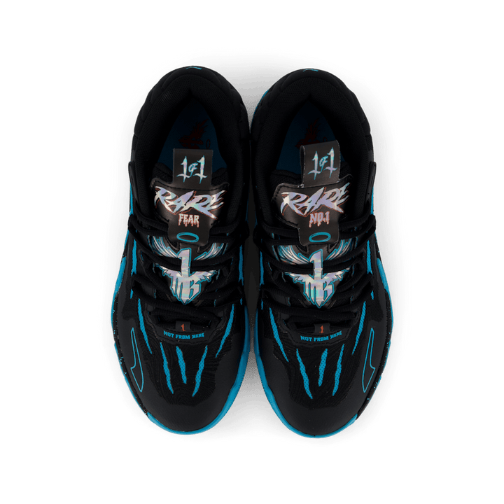 Mb.03 Blue Hive Black-bright Aqua