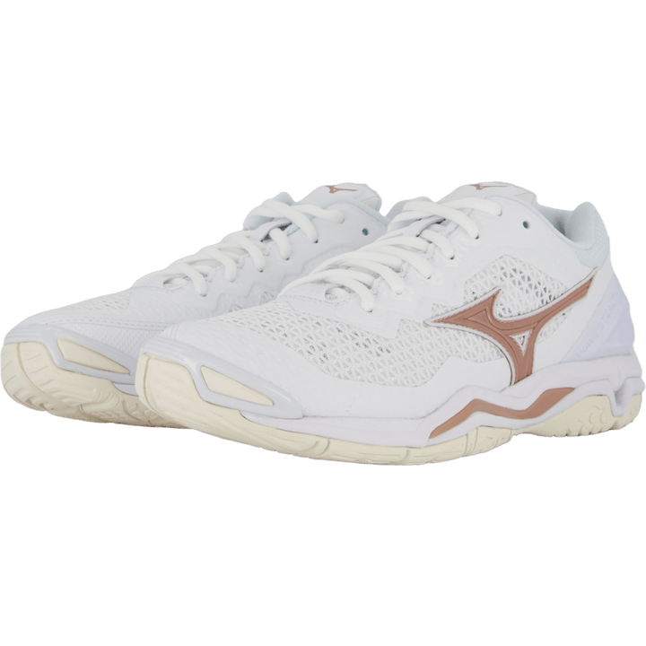 Wave Stealth V W White/rose/snow White