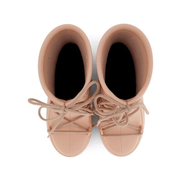 Mb Moon Boot Rainboot Low Bisque