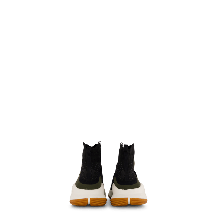 Curry 4 Retro Stealth Gray