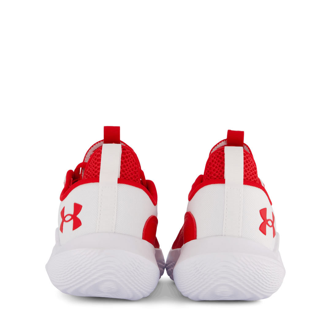 Under armour 2025 shoes maroon