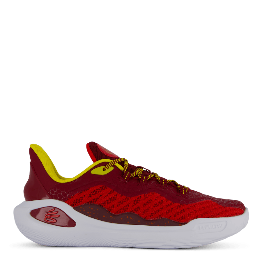 Curry 11 Fire Dark Maroon