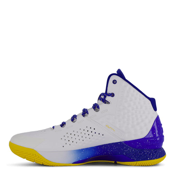 Curry 1 Prnt White