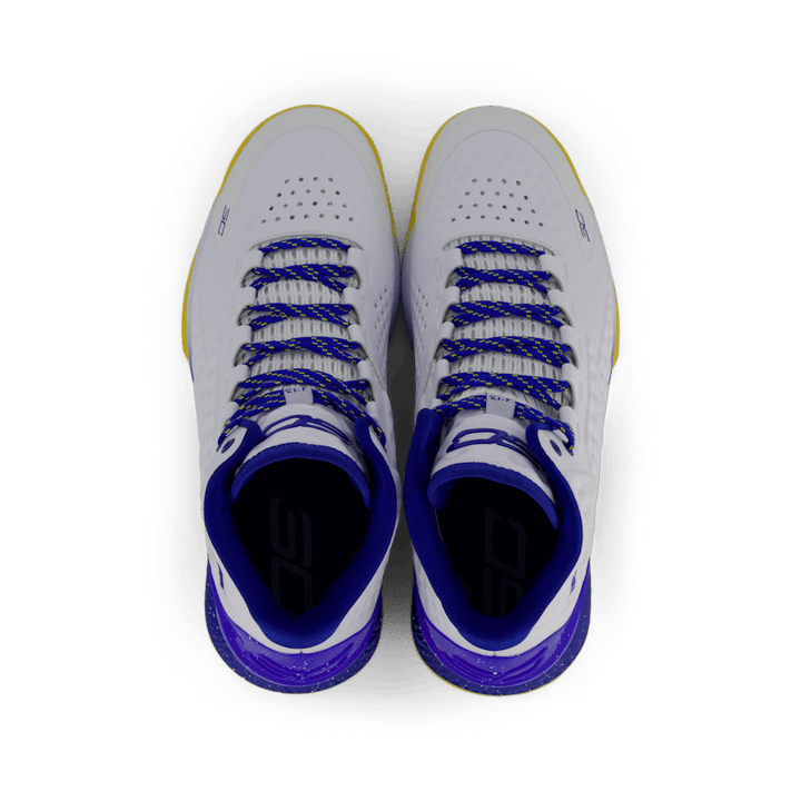 Curry 1 Prnt White