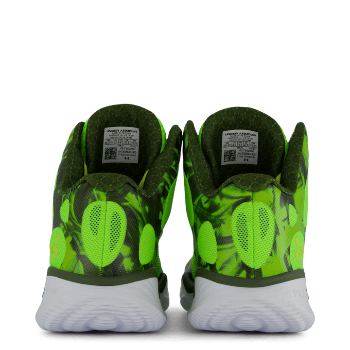 Curry Spawn Flotro White Clay