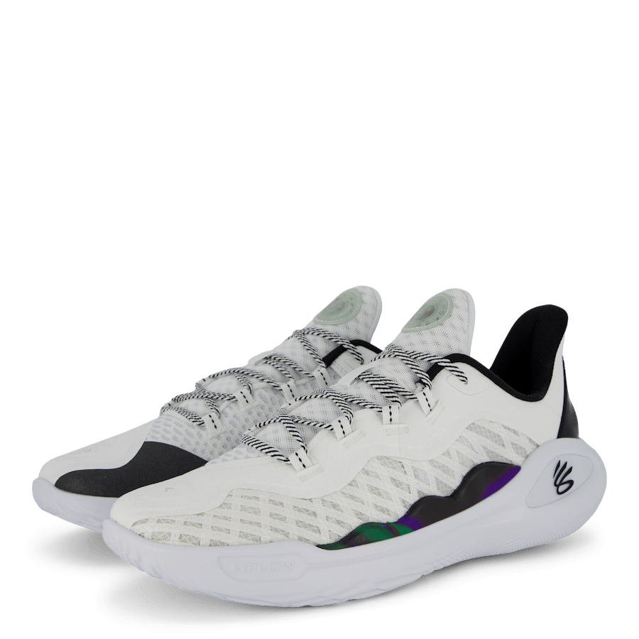 Curry 11 Wind White