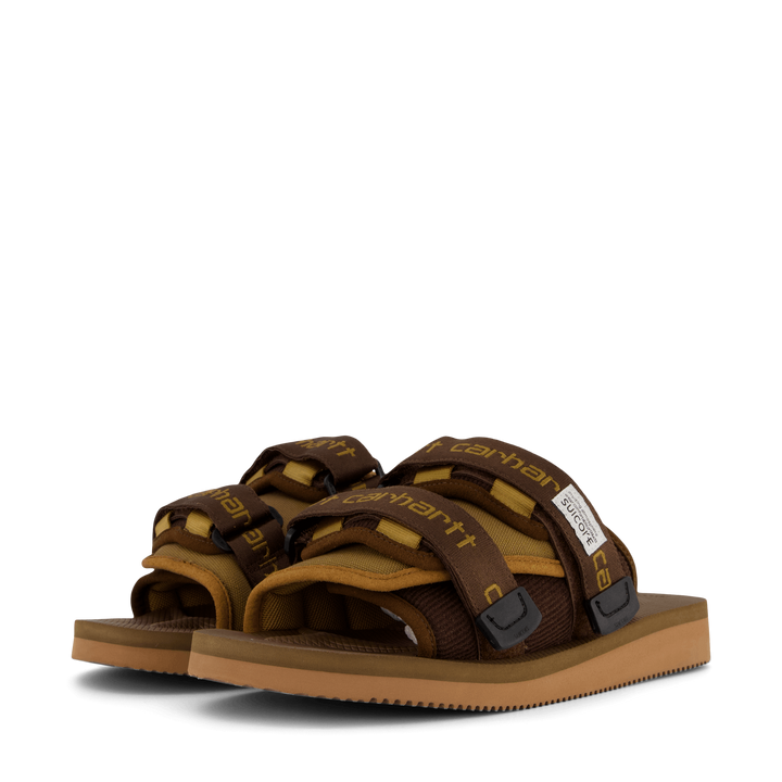 Carhartt X Suicoke Moto Vcht Brown