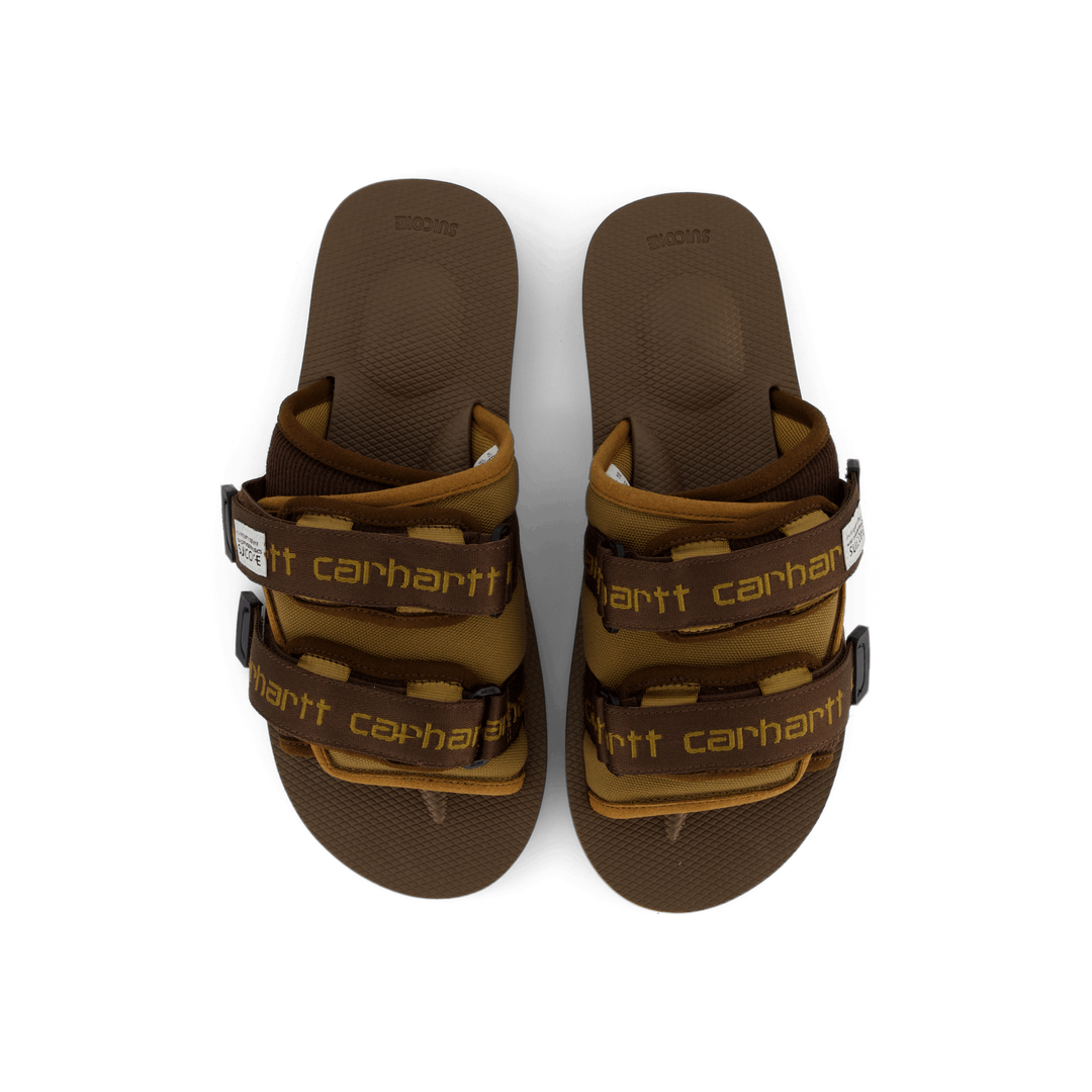 Carhartt X Suicoke Moto Vcht Brown