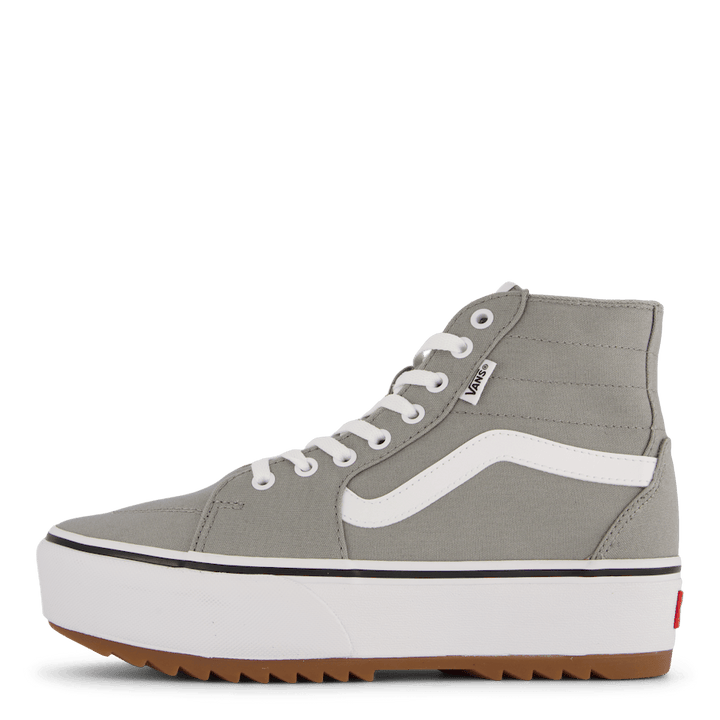 Filmore Hi Tapered Platform St Canvas Drizzle
