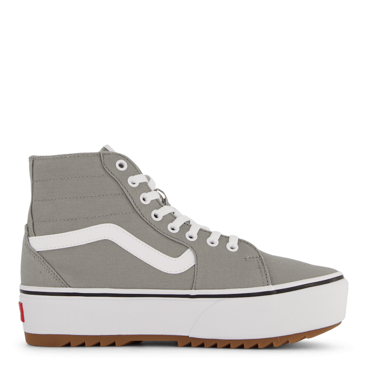 Filmore Hi Tapered Platform St Canvas Drizzle