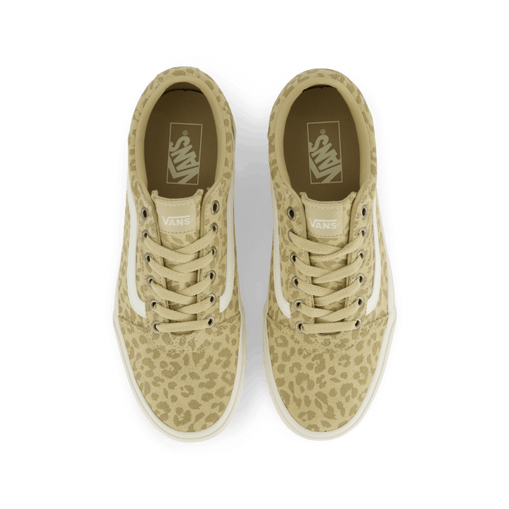 Wm Ward Suede Animal Desert Taupe
