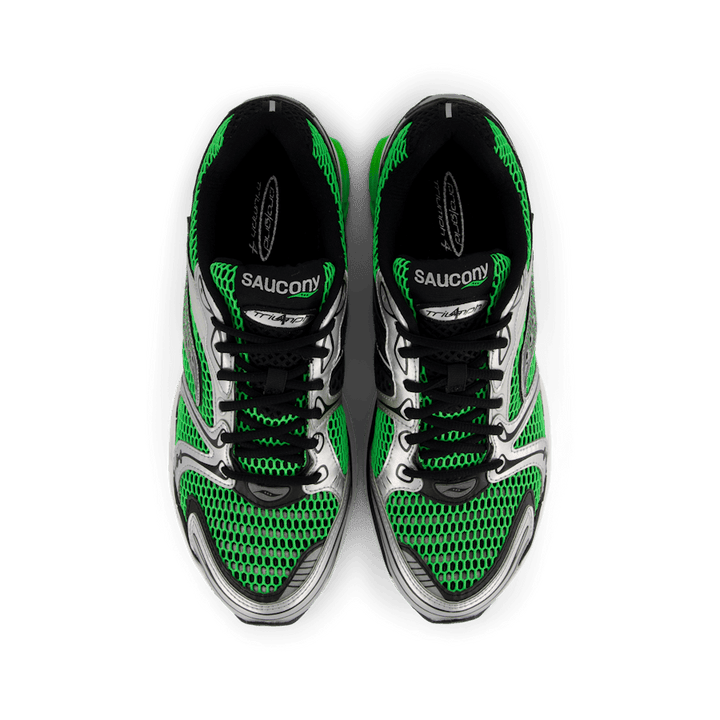 Progrid Triumph 4 Green/silver