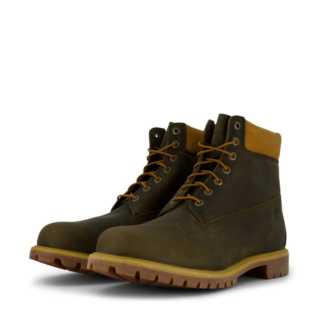 6-inchch Premium Boot Military Olive