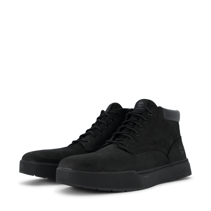 Maple Grove Leather Chukka Black