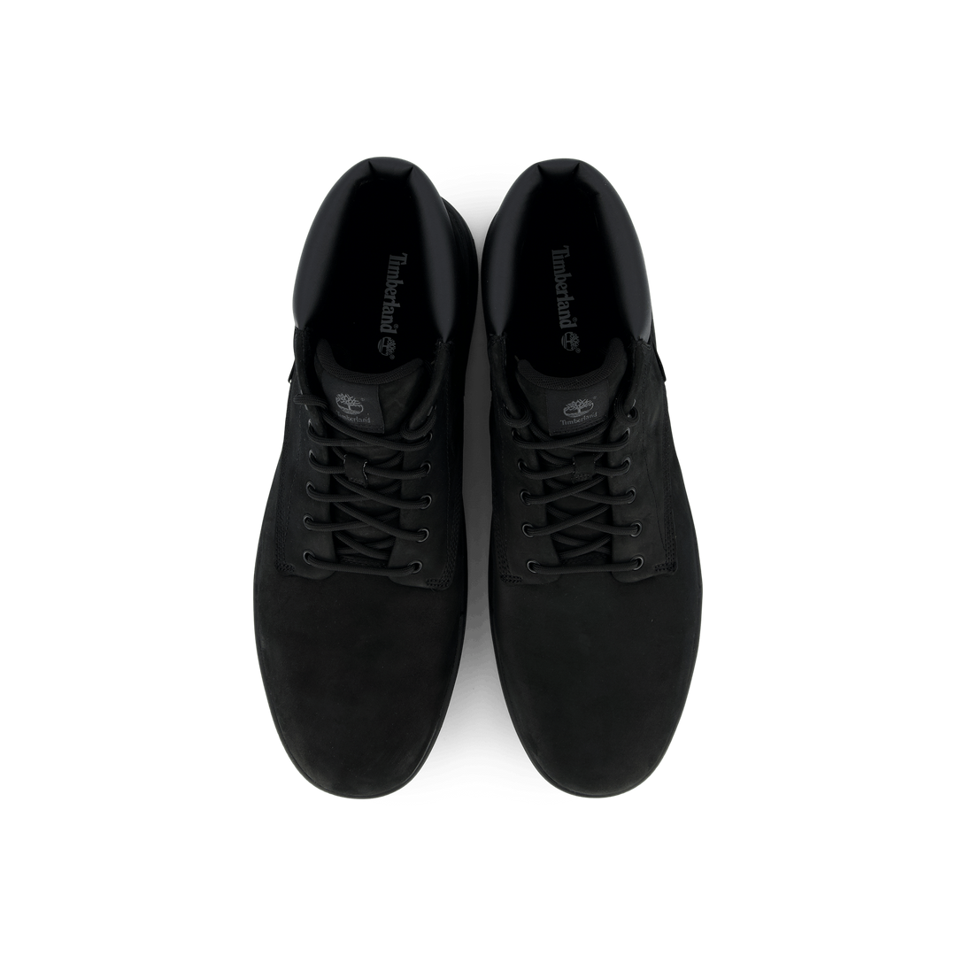 Maple Grove Leather Chukka Black