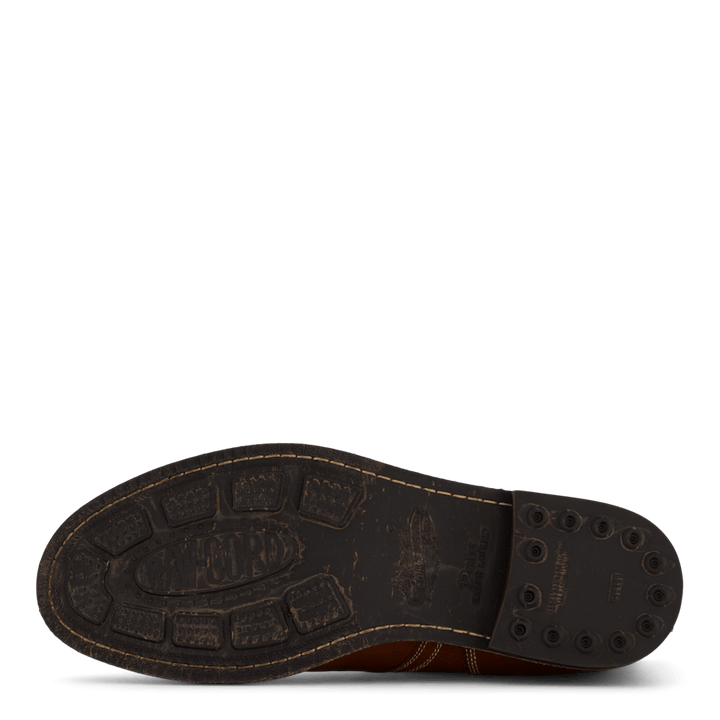 Tumbled Leather Boot Peanut