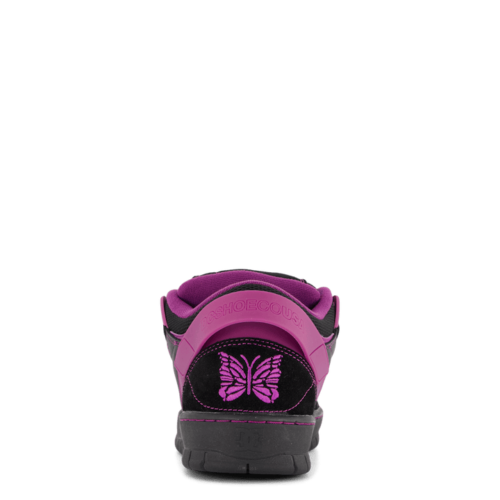 Needles X Dc Shoes Spectre Lea Black / Purple