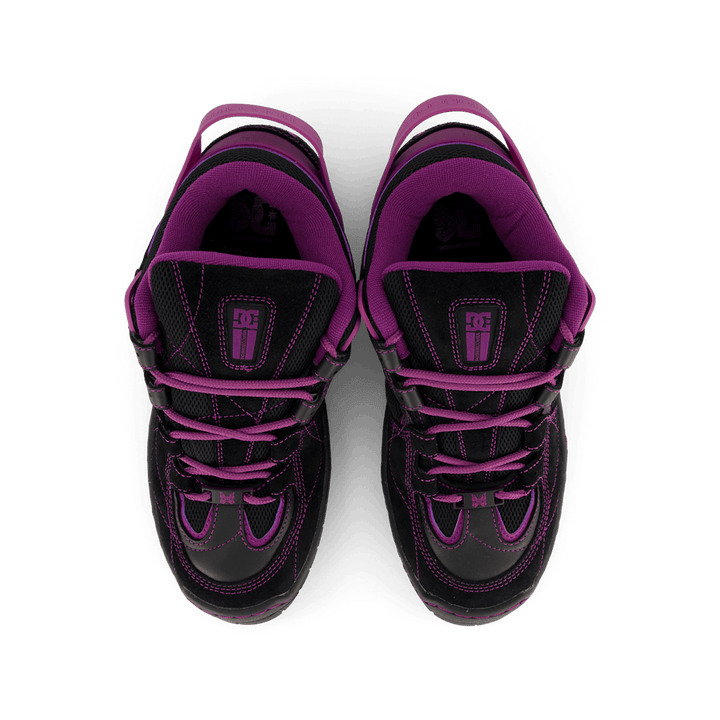 Needles X Dc Shoes Spectre Lea Black / Purple