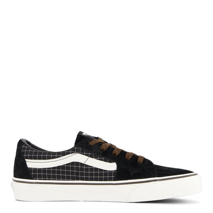 Sk8-low Cordura Black