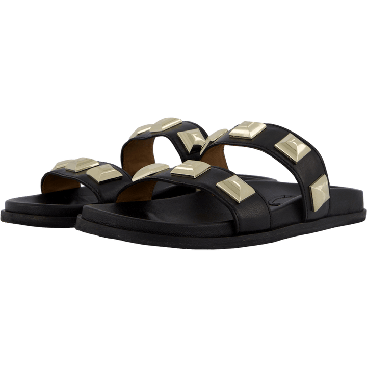 7113-70 Black Nappa 70