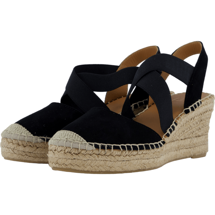 6704-500 Black Suede500
