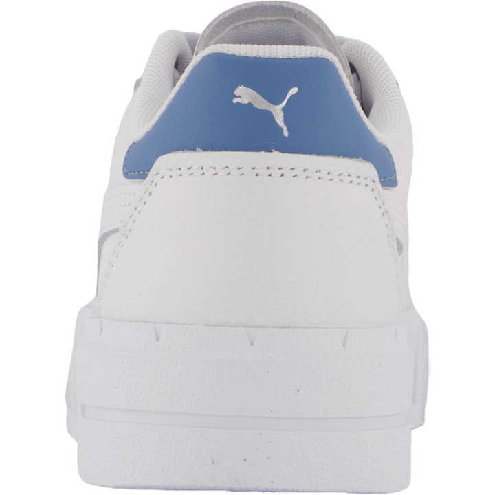 Puma Cali Court Lth Wns White