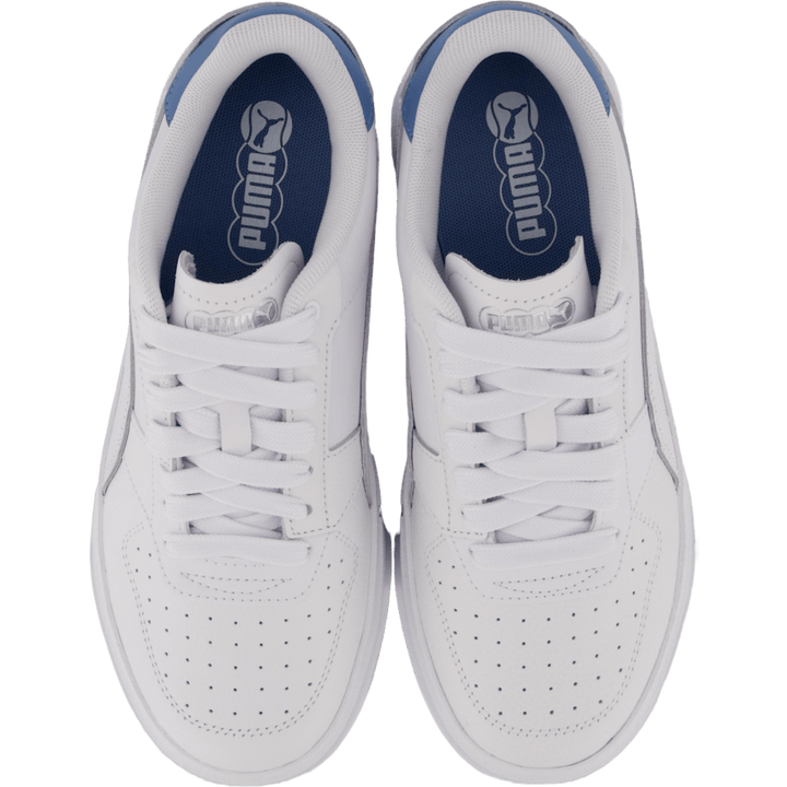 Puma Cali Court Lth Wns White