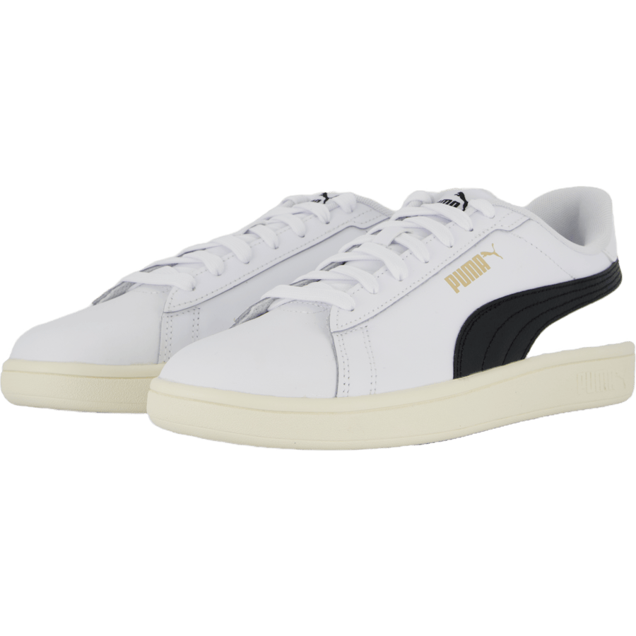 Puma Smash 3.0 L Puma White-puma Black-puma Gol