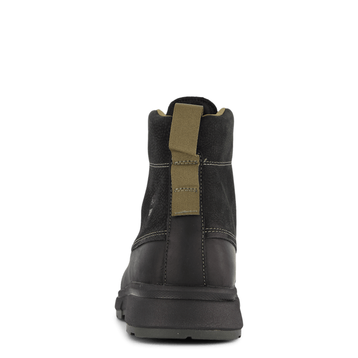 Atwells Ave Mid Lace Up Waterp Jet Black