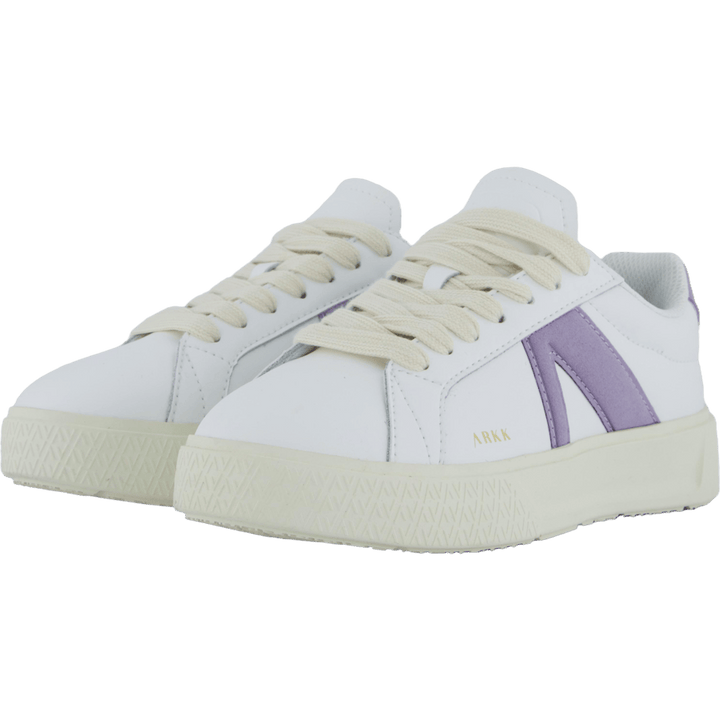 Essence Leather OG-22 White Purple - Women