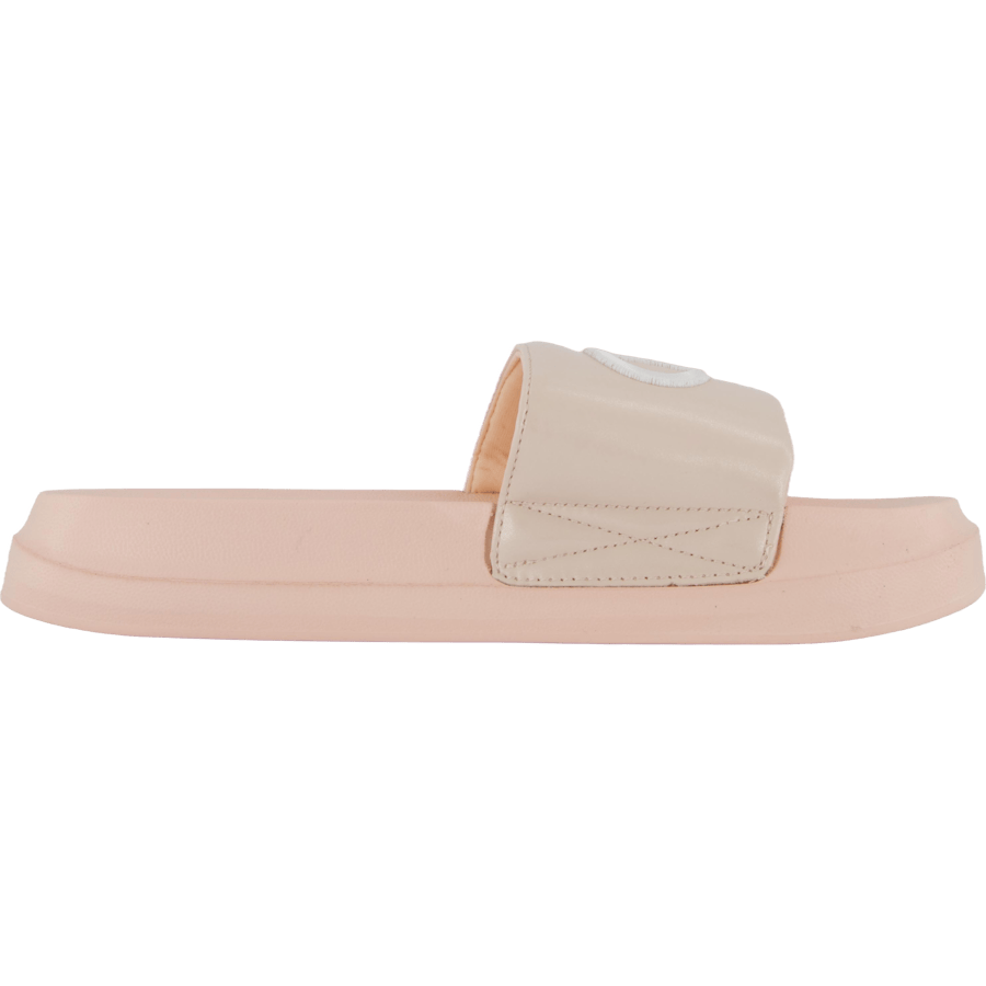 Miami Platform Slide Rose Dust