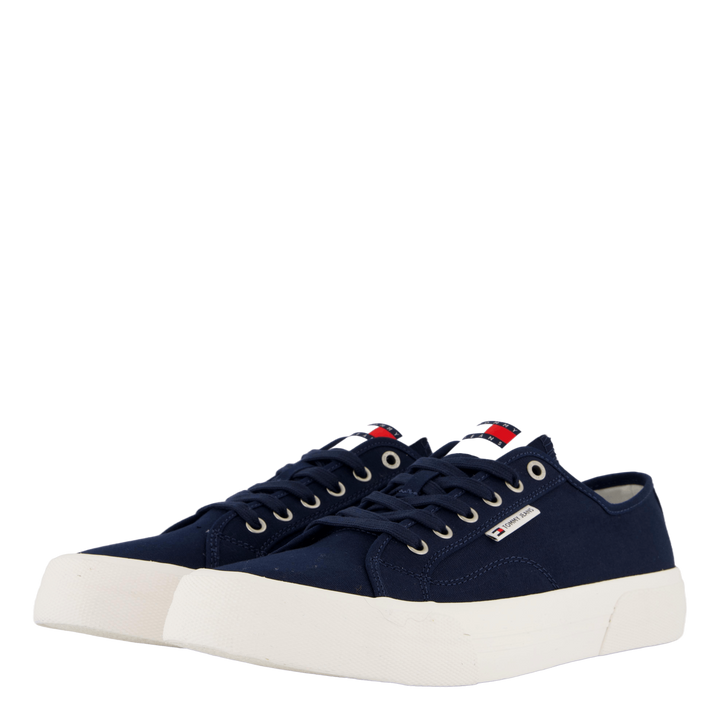 Tjm Lace Up Canvas Color