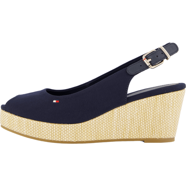 Iconic Elba Sling Back Wedge