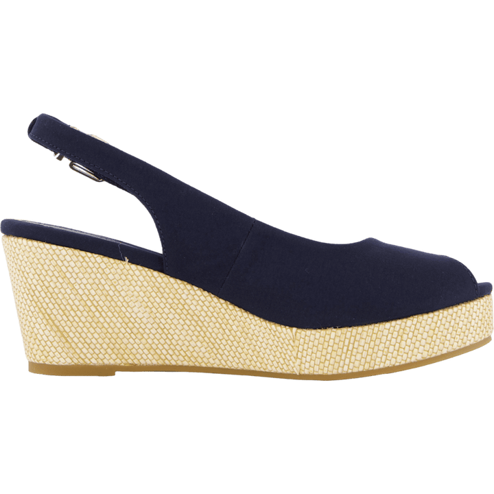 Iconic Elba Sling Back Wedge
