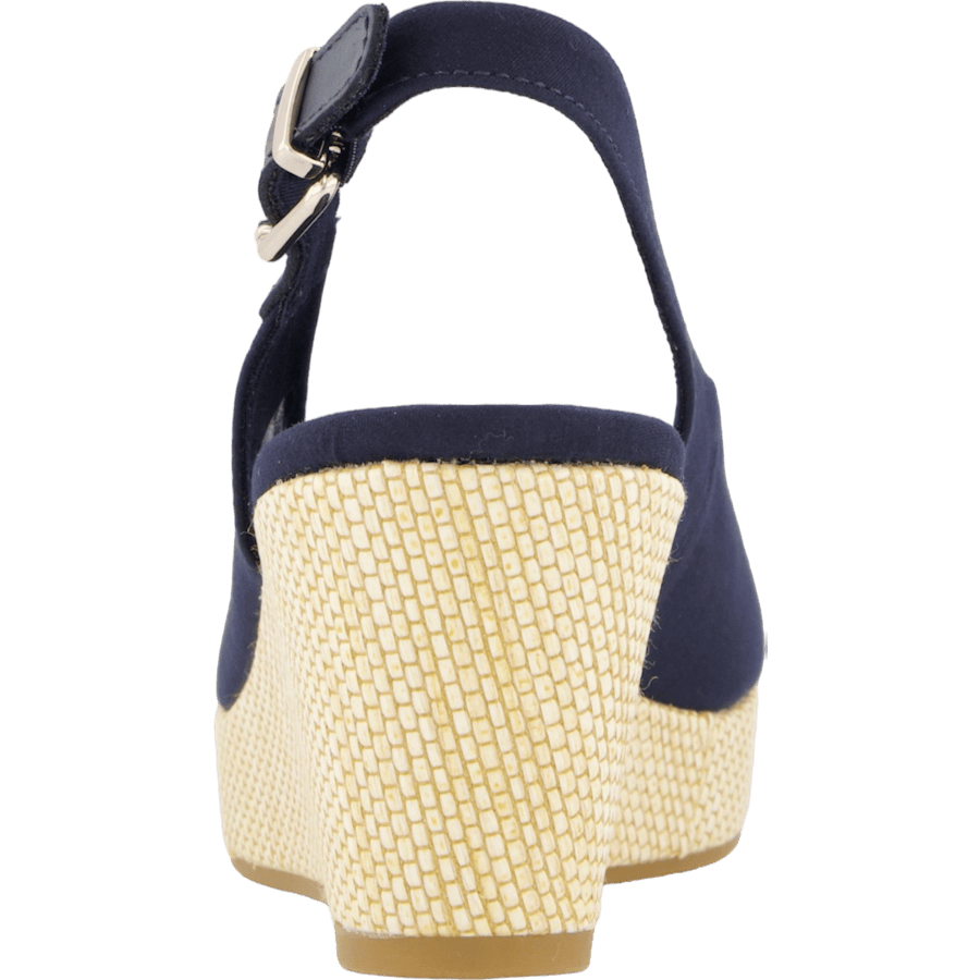 Iconic Elba Sling Back Wedge