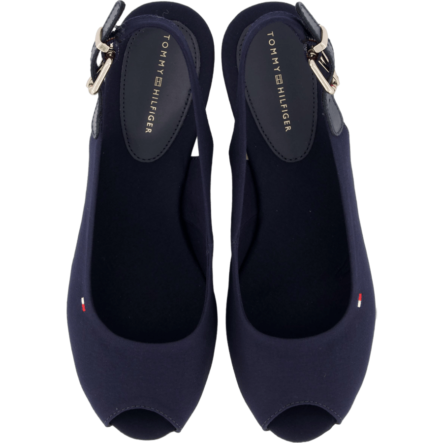 Iconic Elba Sling Back Wedge