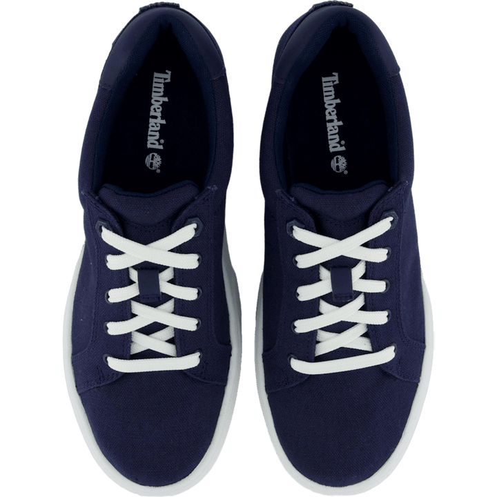 Laurel Court Navy Canvas