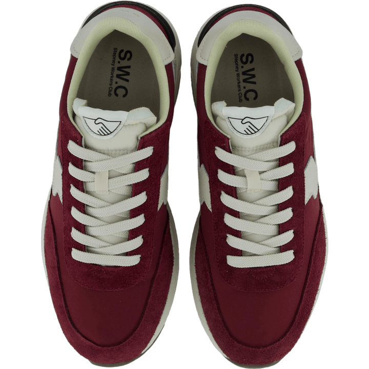 Osier S-strike Raw Suede Mix College Red