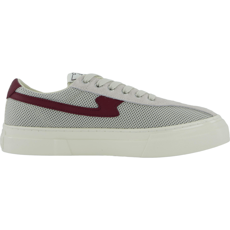 Dellow S-strike Cup Tennis Mes Ecru &amp; Red