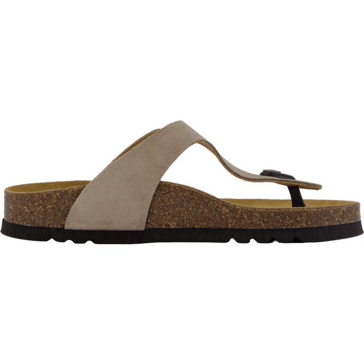 Sl Nicole Suede Dark Beige