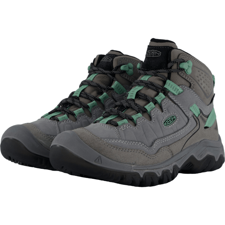Ke Targhee Iv Mid Wp W Alloy-granite Green