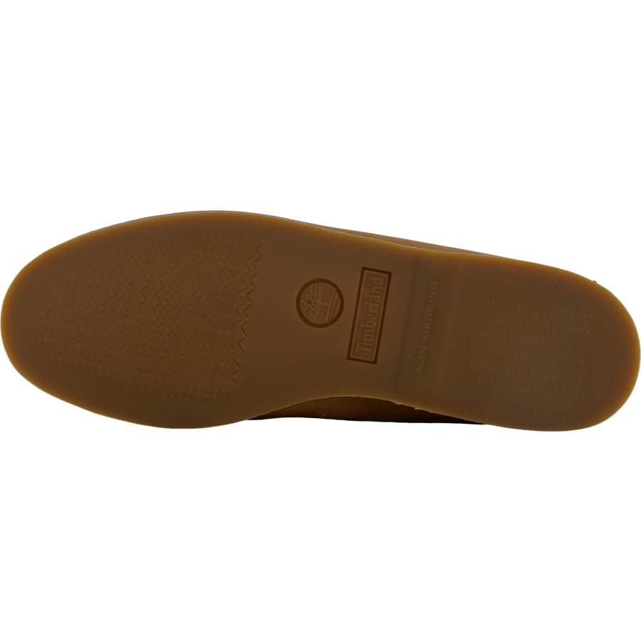 Classic Boat Boat Shoe Wheat Full Grain