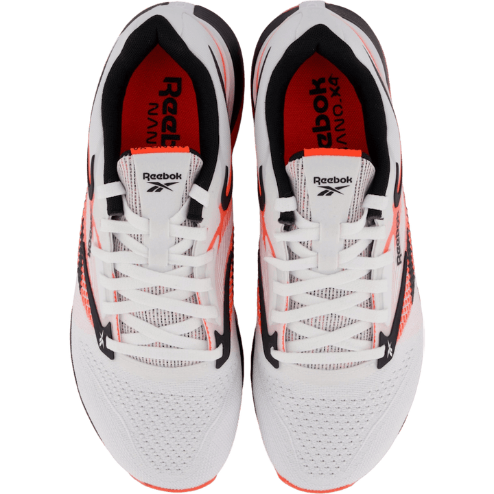 Nano X4 Wht/black/orgfla